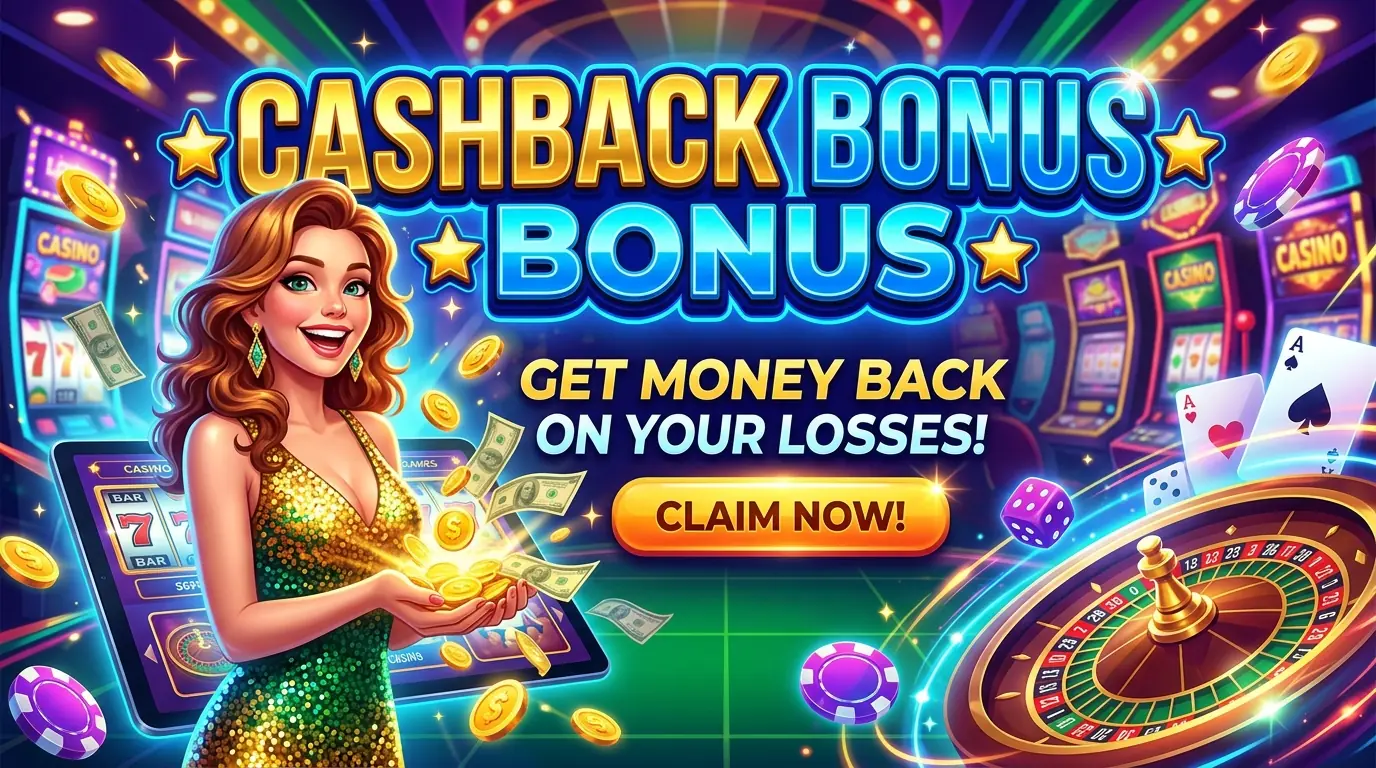 Wild Fortune casino cashback