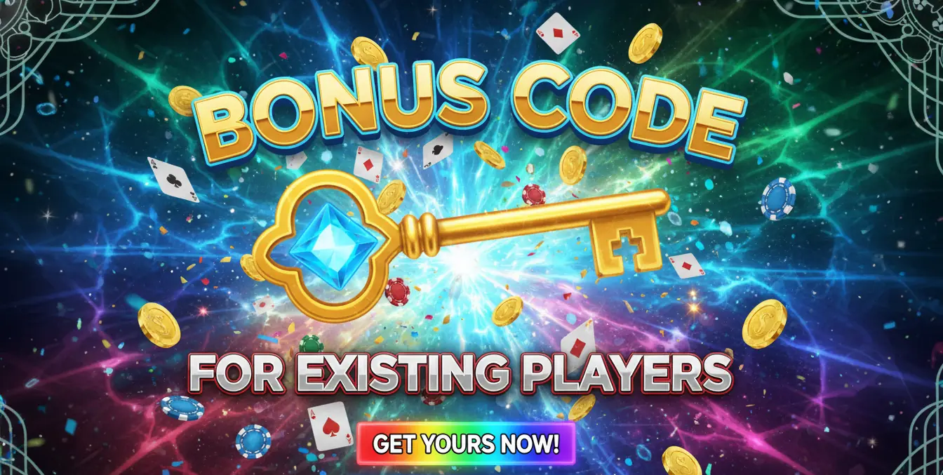 Wild Fortune existing player bonus code