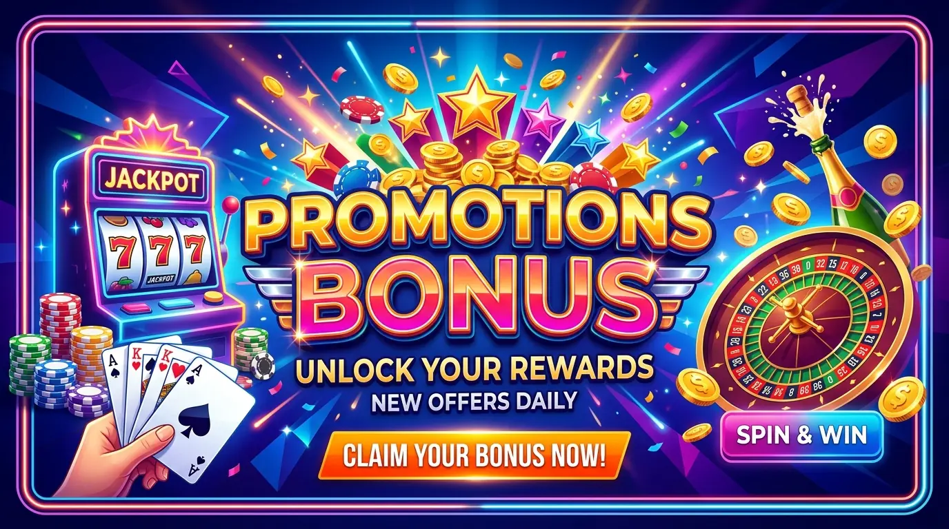 Wild Fortune promotions