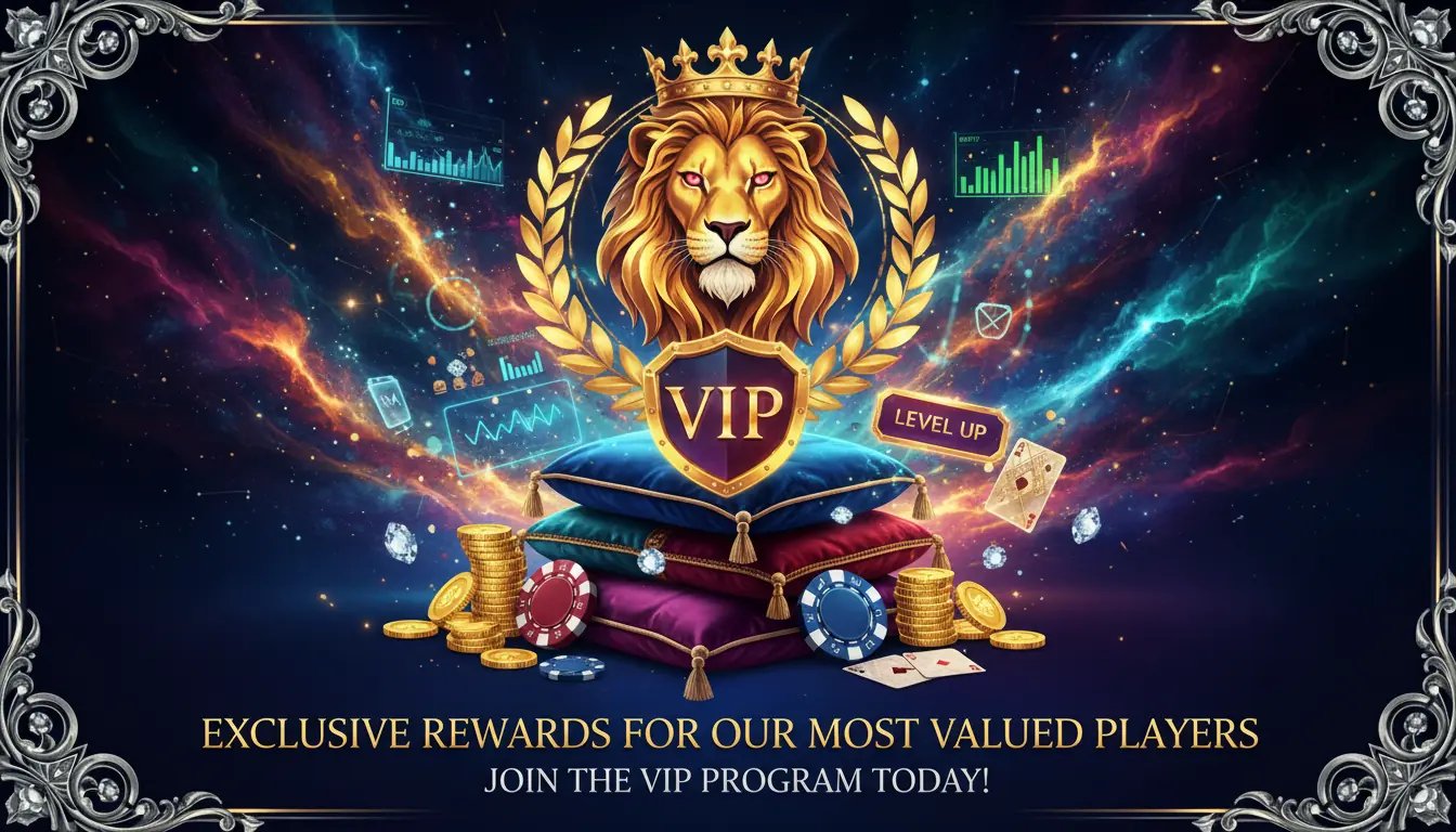 Wild Fortune casino VIP program