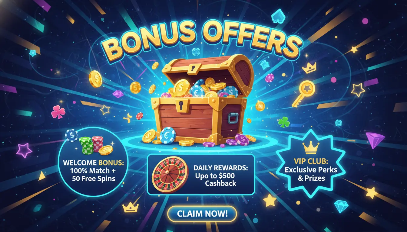 Wild Fortune casino offers