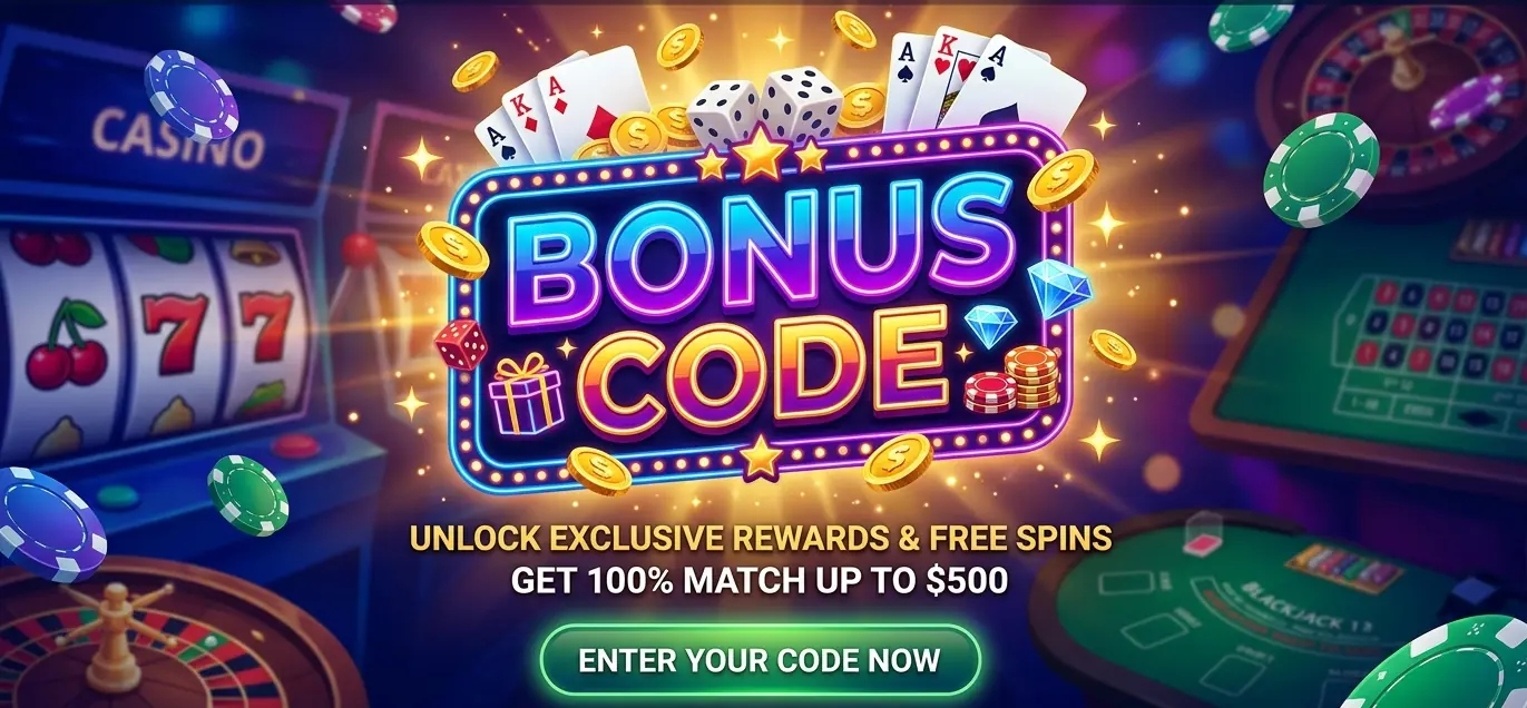 Wild Fortune casino bonus code