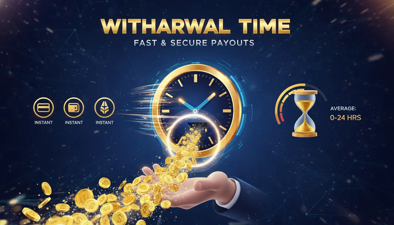 Wild Fortune casino payout time