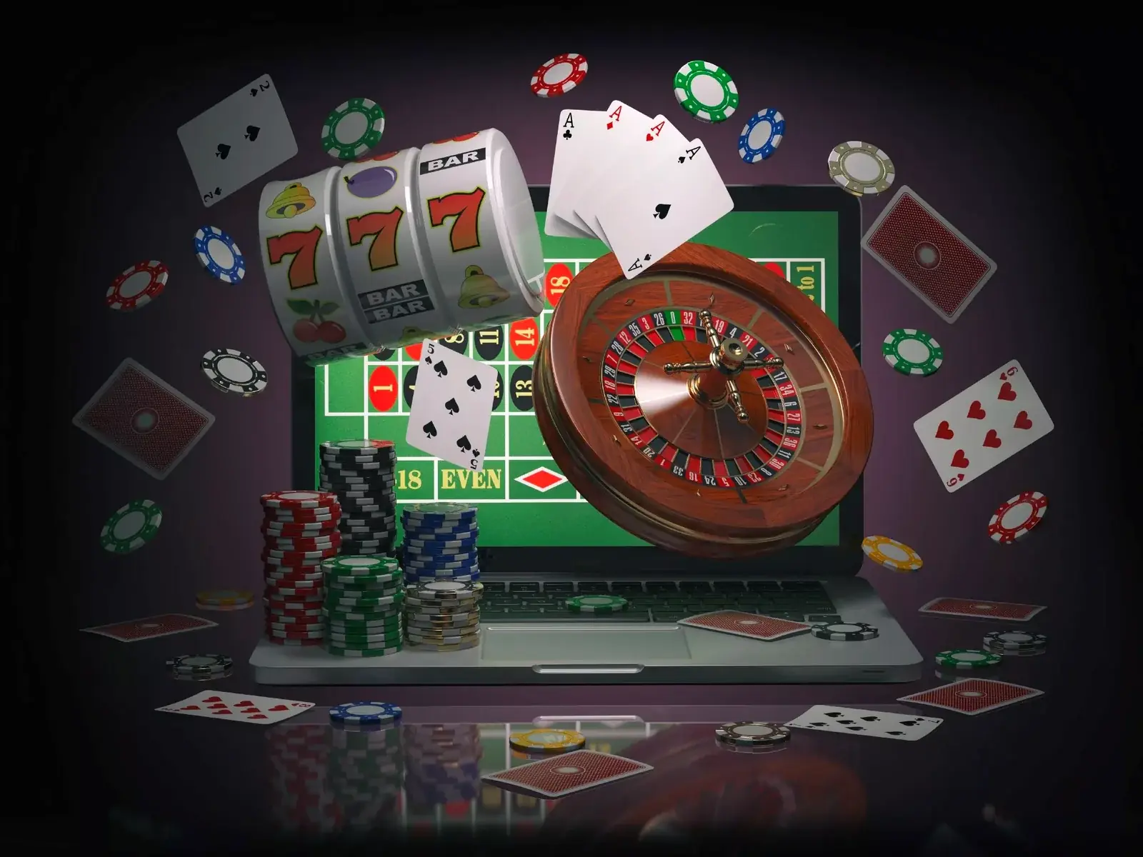 Wild Fortune casino games