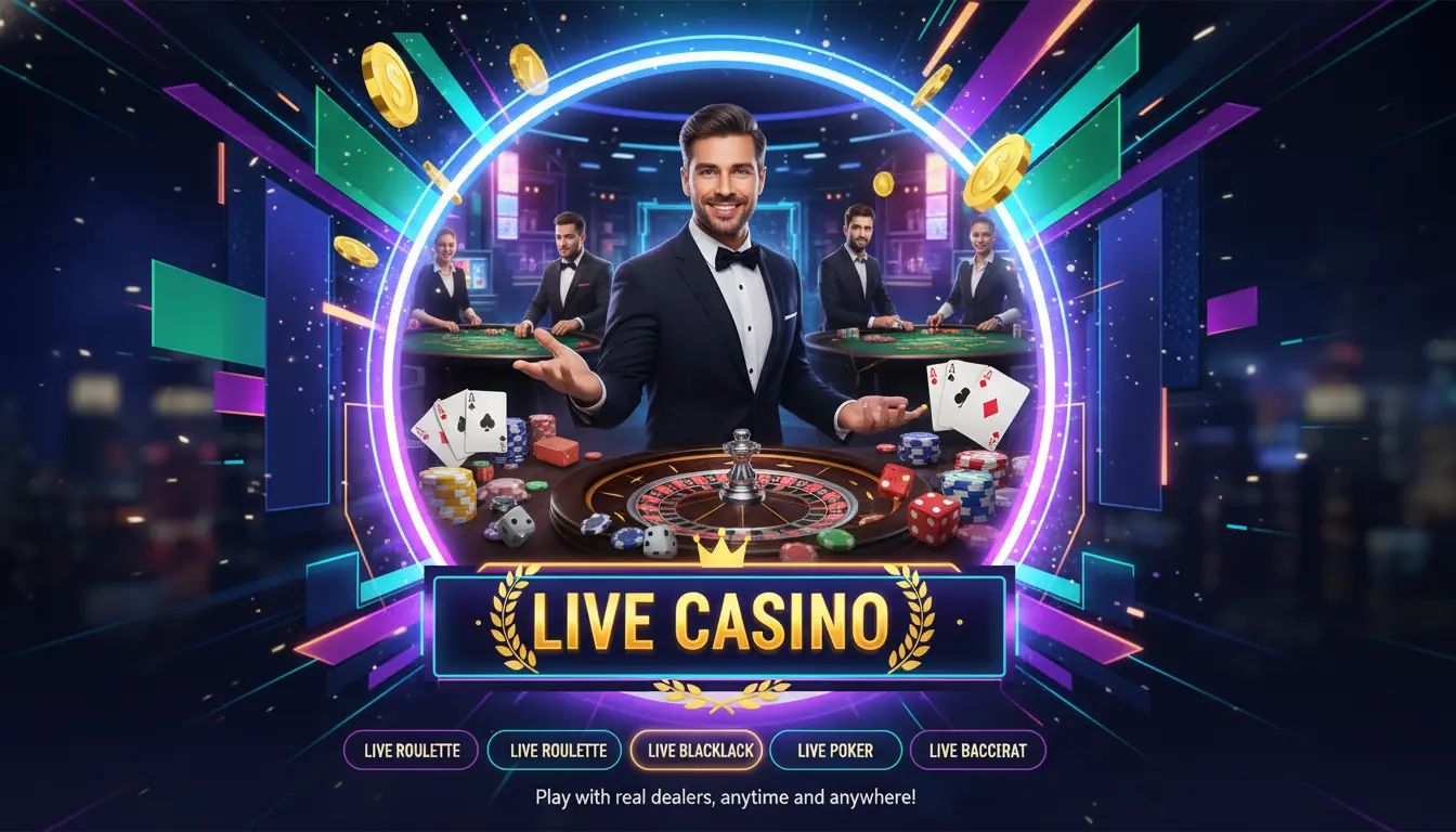 Wild Fortune live dealer casino