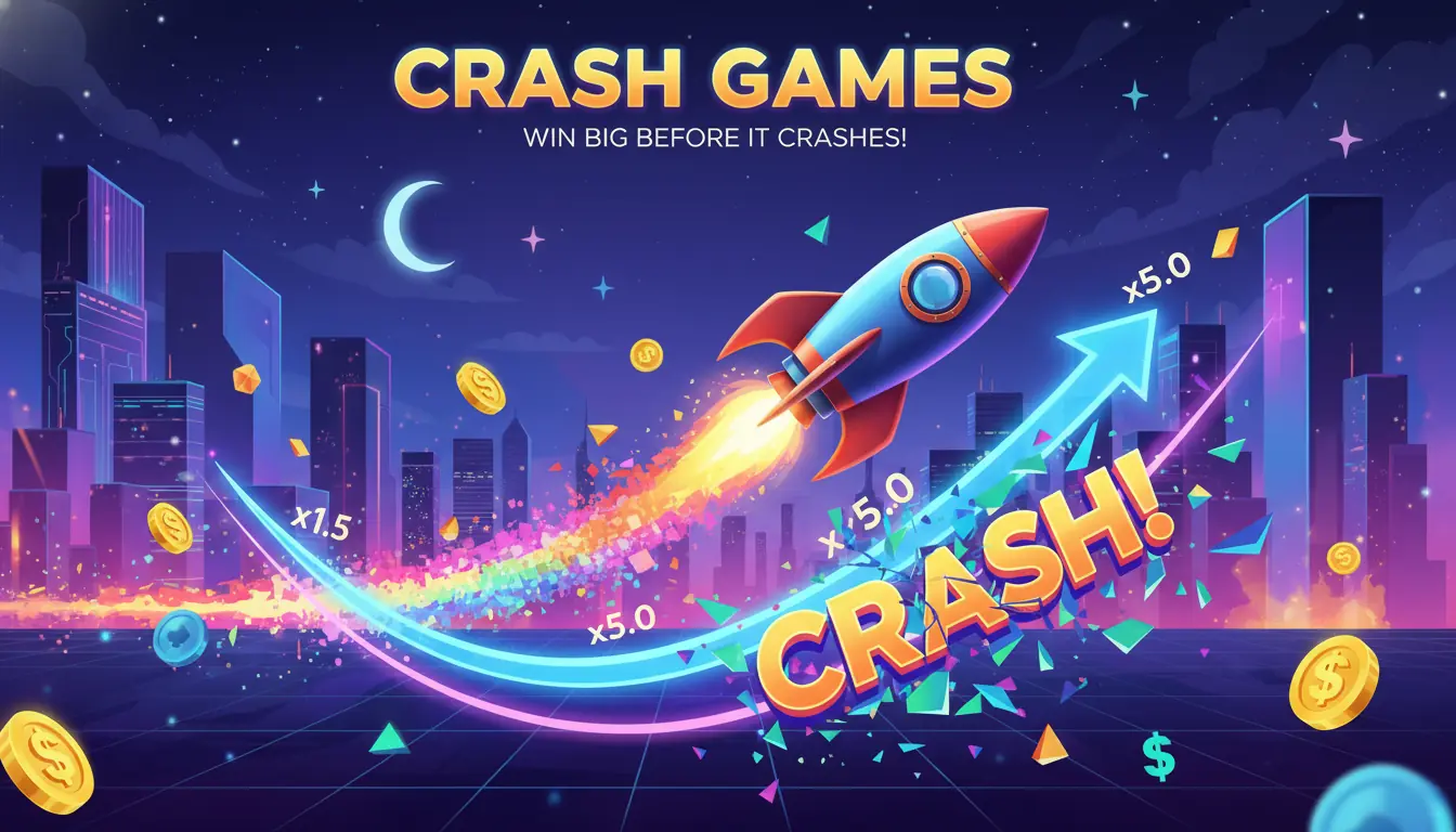 Wild Fortune casino crash games